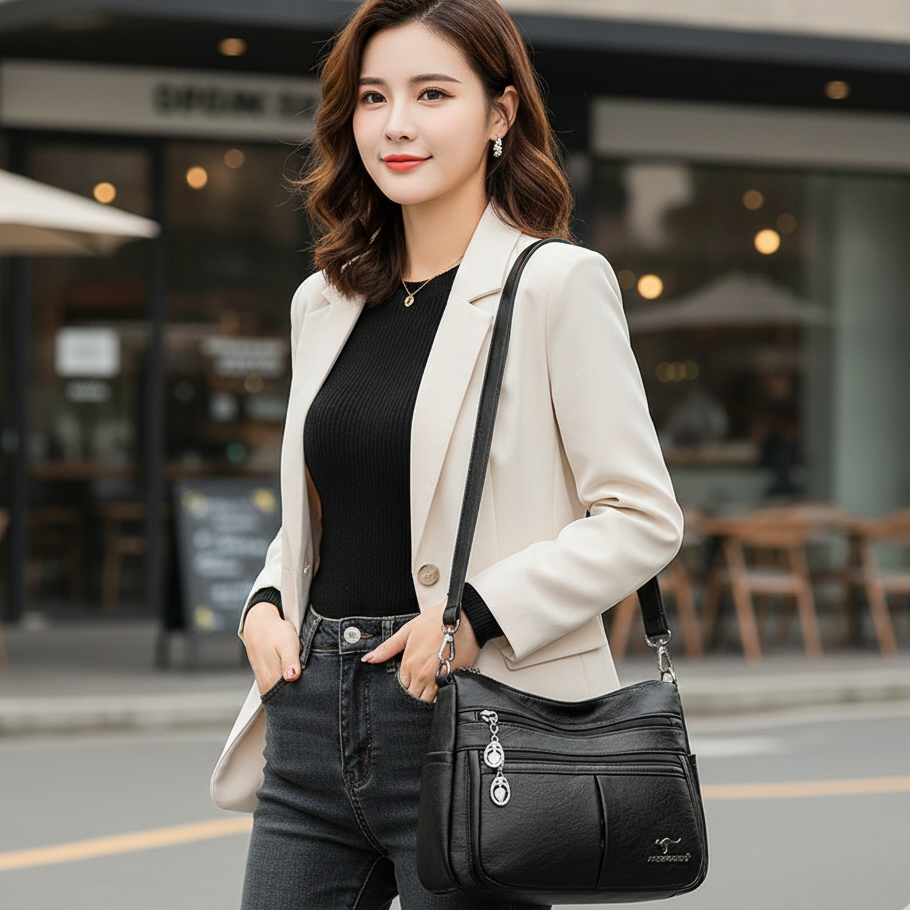 Funkcjonalna, elegancka i praktyczna torebka na co dzień