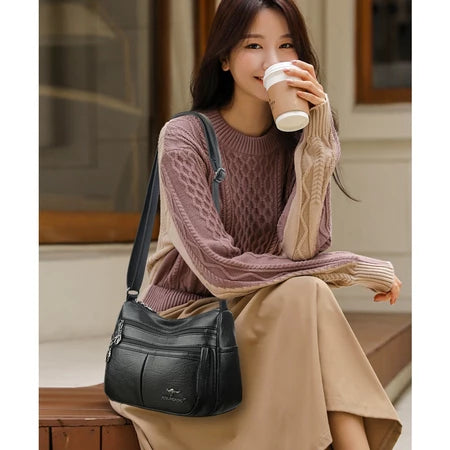 Funkcjonalna, elegancka i praktyczna torebka na co dzień