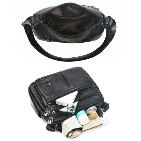 Funkcjonalna, elegancka i praktyczna torebka na co dzień