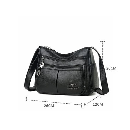 Funkcjonalna, elegancka i praktyczna torebka na co dzień